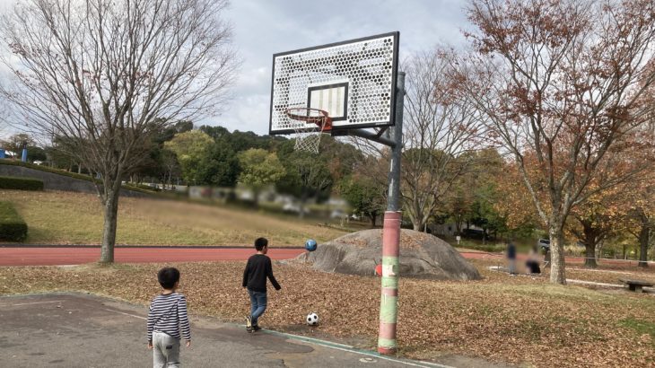 福岡でバスケットゴールのある広い公園一覧
